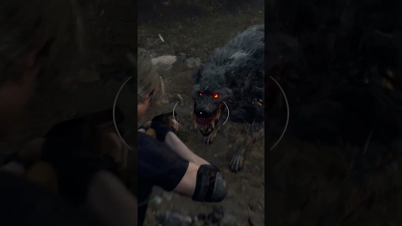 W-870 (Shotgun) (Max Level) vs Wild Dog (A Savage Mutt) - Resident Evil 4 Remake Professional