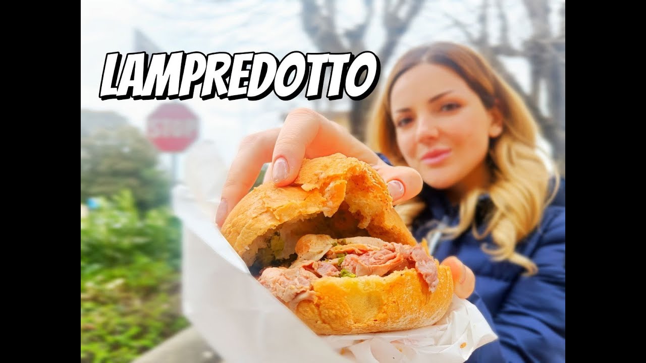 panini col LAMPREDOTTO, lo STREET FOOD di FIRENZE