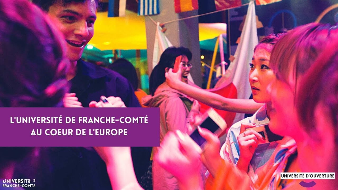 [Interview] L'université de Franche Comté au cœur de l'Europe