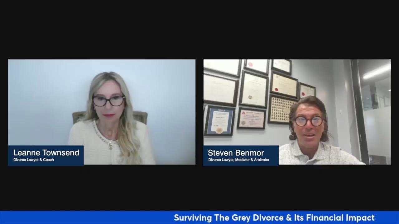 Surviving The Grey Divorce & Its Financial Impact