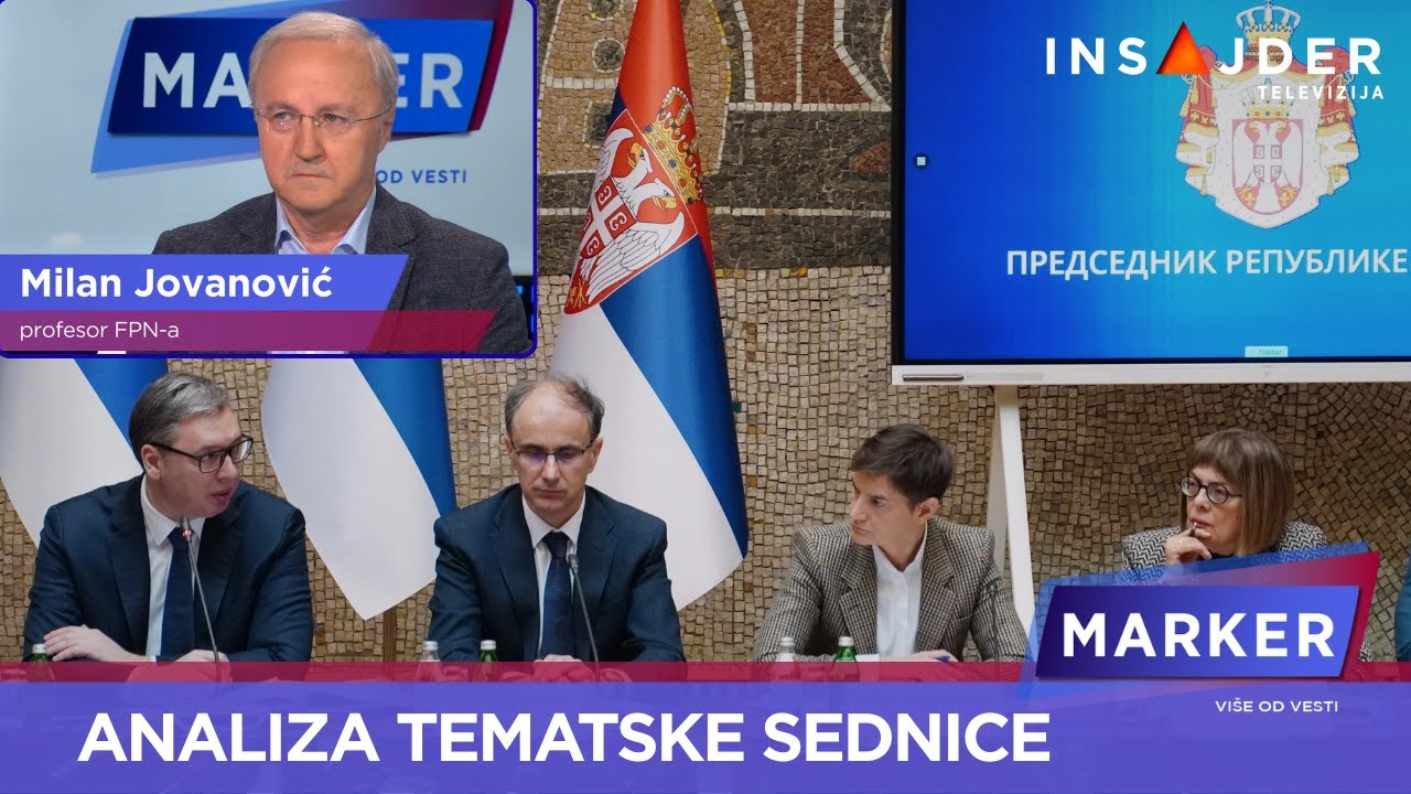 Profesor Jovanović: Vlada se pokazala kao prošireni sekretarijat predsednika Republike