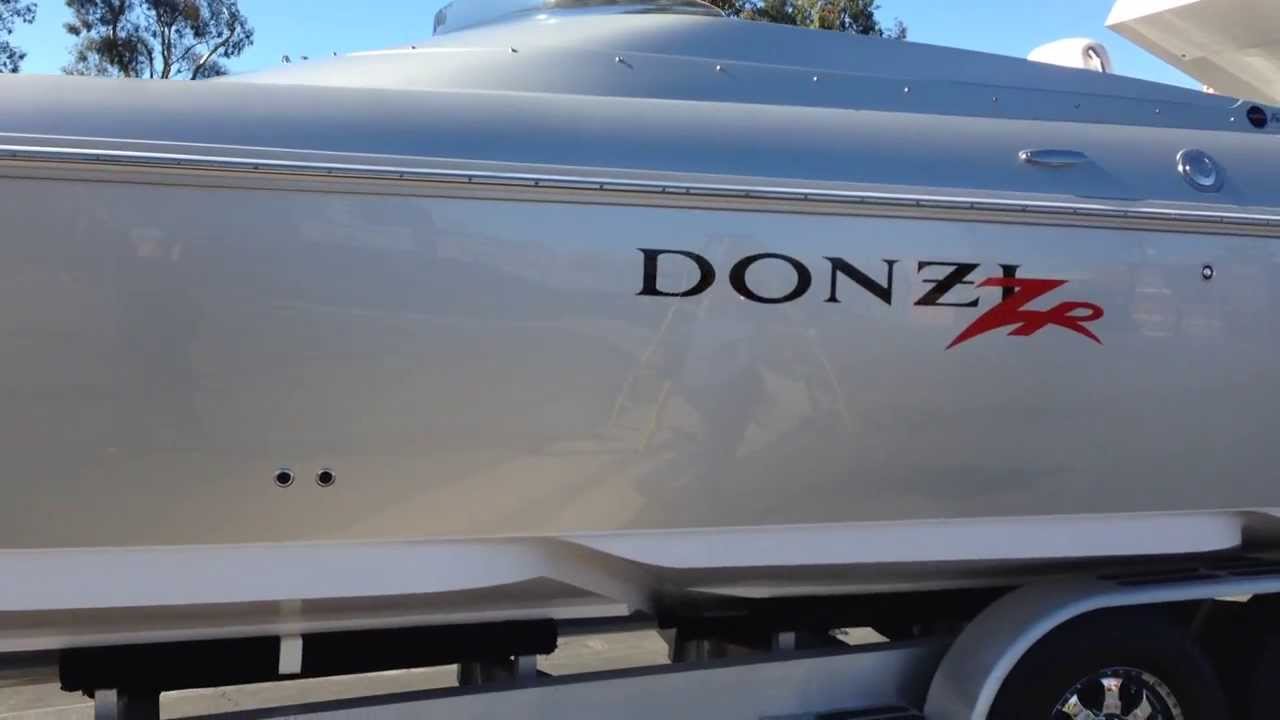 Donzi 43 Zr Inspection