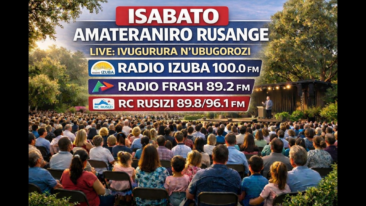 ISABATO AMATERANIRO RUSANGE