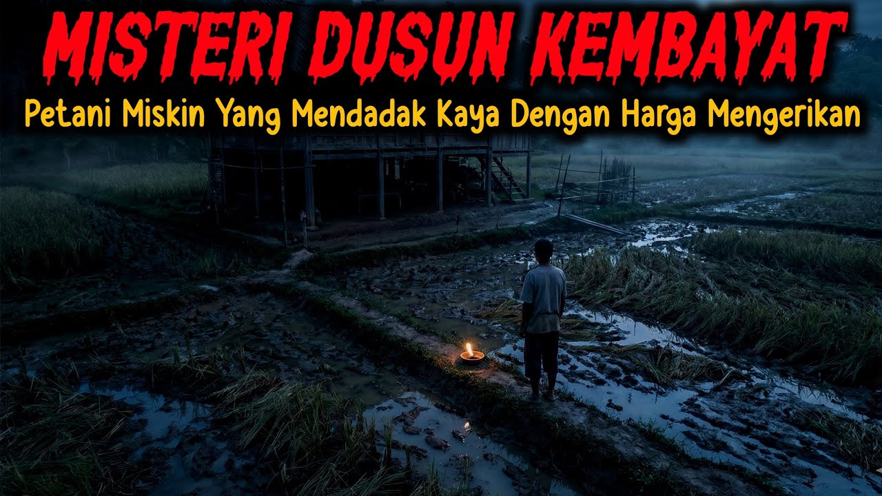 KISAH NYATA: PETANI MISKIN MENDADAK KAYA LALU DESANYA HILANG SATU PER SATU - CERITA MISTERI