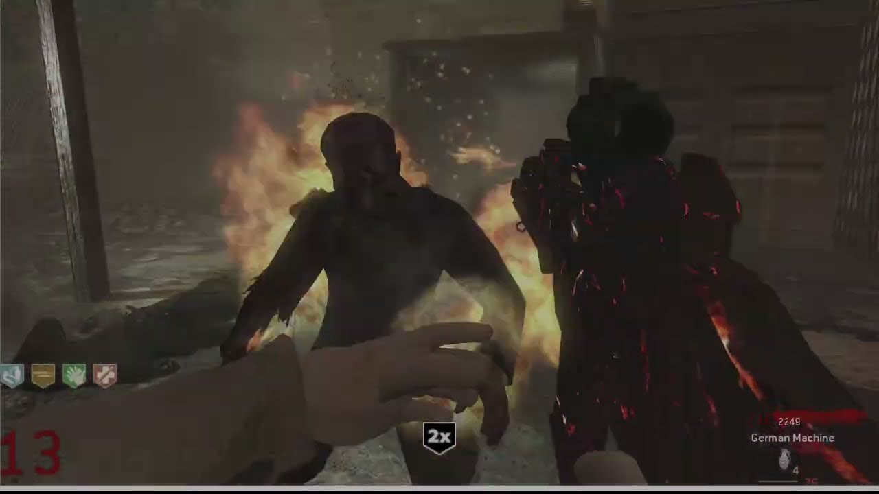 Great Map! - Return to Kneipe Der Untoten UGX Edition WAW Custom Zombies
