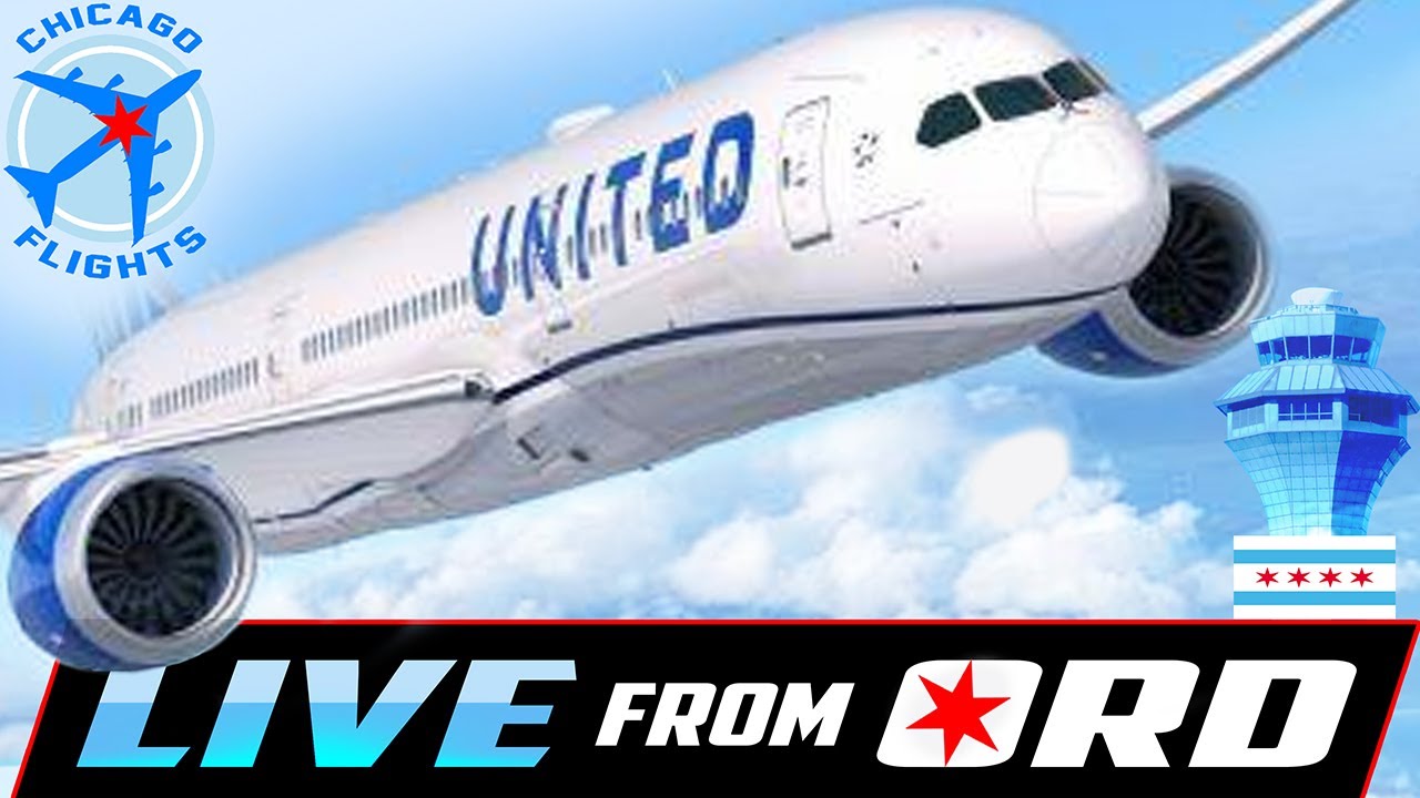 🔴LIVE at CHICAGO O'HARE AIRPORT | SIGHTS & SOUNDS of PURE AVIATION | AVGEEK ORD PLANE SPOTTING