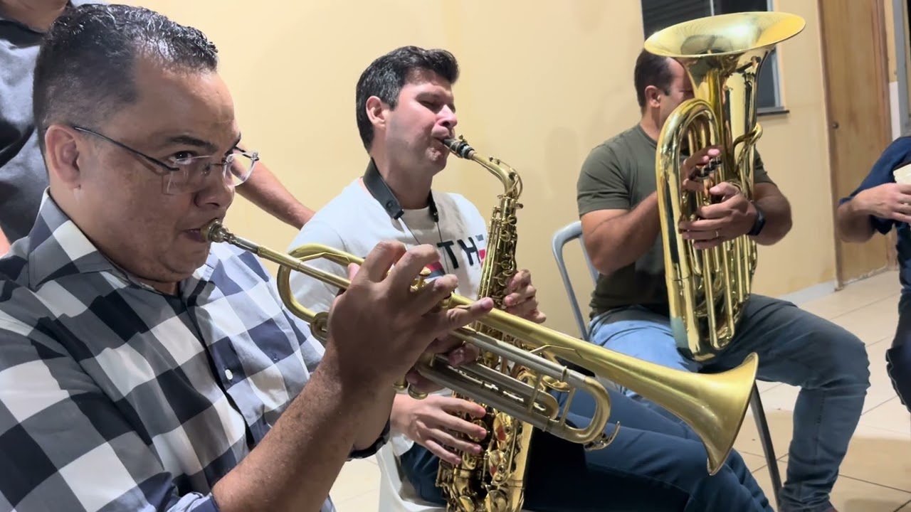Hino avulso - Tocata em Anápolis com Rodney e Amigos - Visita Samuel Mendes