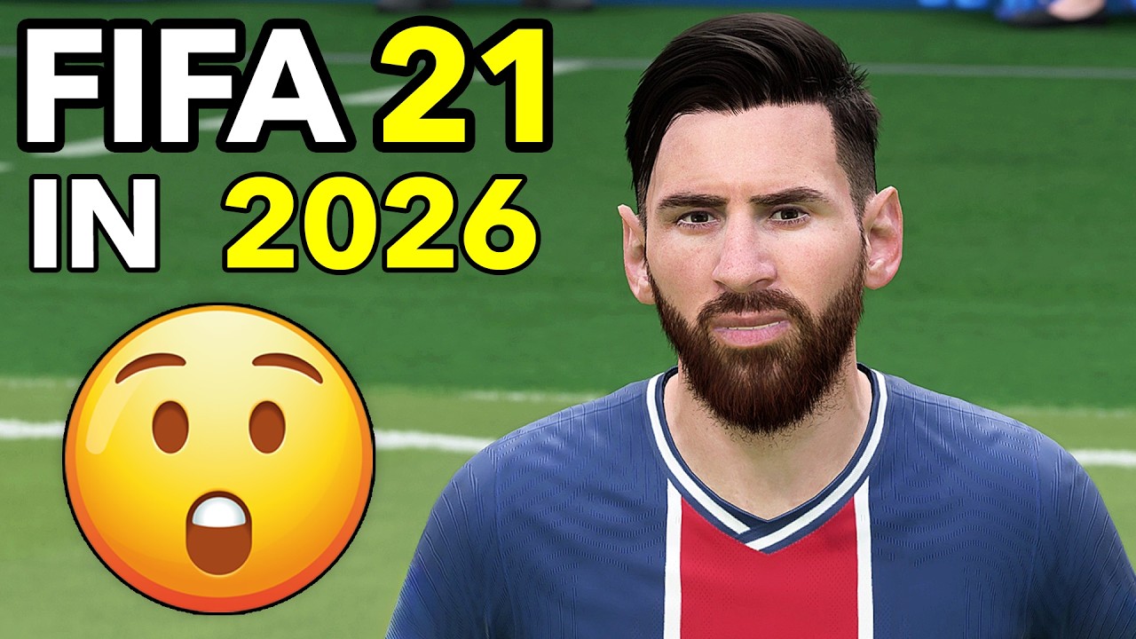 Я снова играл в FIFA 21 в 2026 году… Это вернуло мне воспоминания.