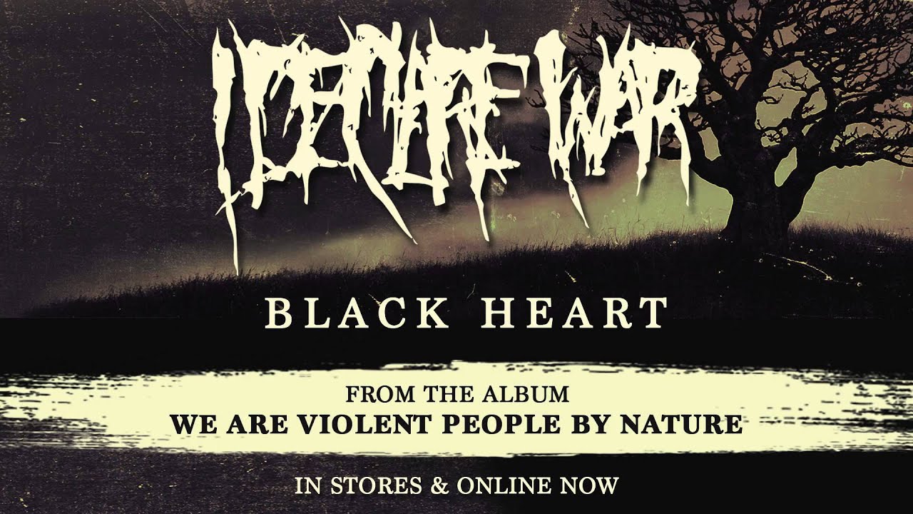 I Declare War - Black Heart (Full Album Stream)