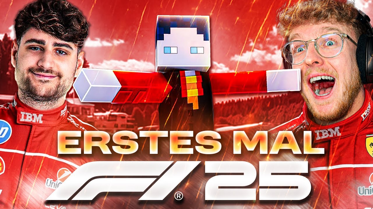 Mit BASTIGHG das ERSTE MAL in F1 25! - Streamer CUP mit  ELI , BASTIGHG, KROKO und NOOREAX