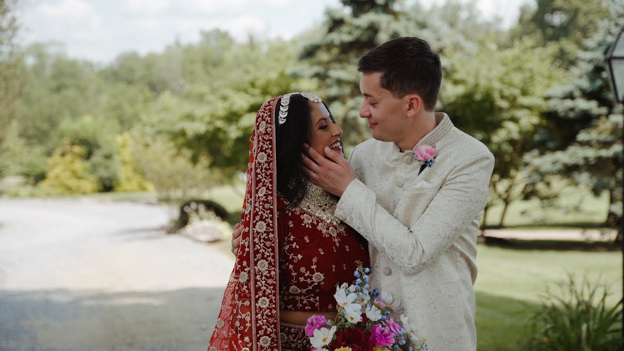 Brandywine Manor House Inn Wedding // West Brandywine Township, PA // Varsha + Nate