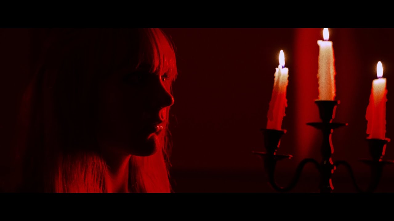 LITTLE EVIL - GRAVEYARD KISSES [Official Music Video]
