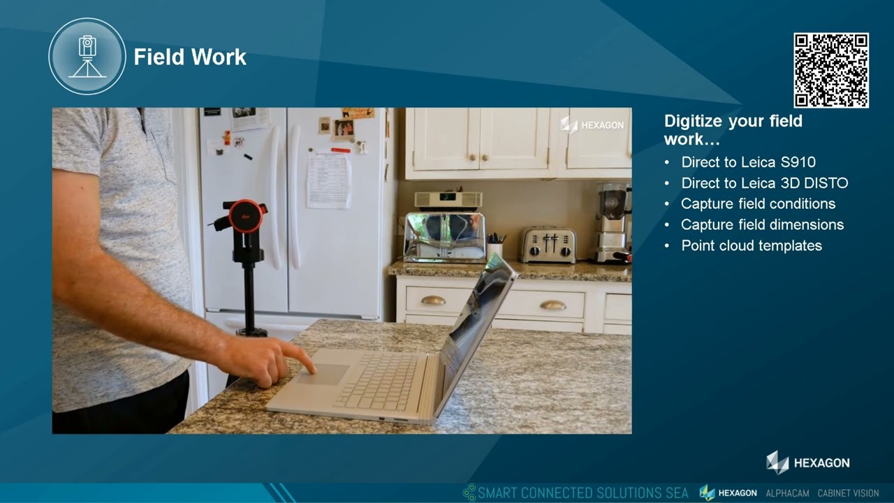 Revolutionizing Design Accuracy Seamless Integration of Leica Measurements with CABINET VISION