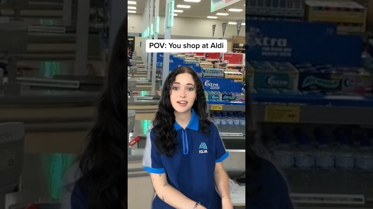 ШОППИНГ В ALDI БУДЕТ КАК…