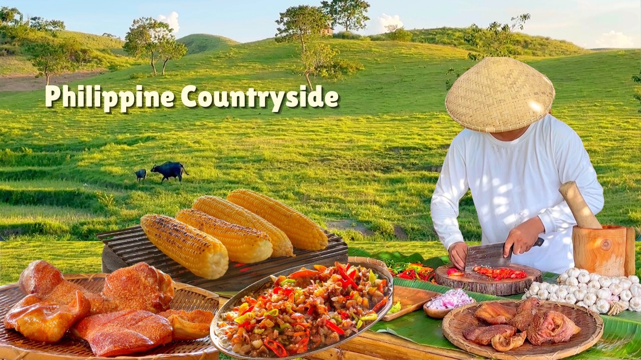 Rustic Countryside Cooking | Peaceful Province Life in the Philippines