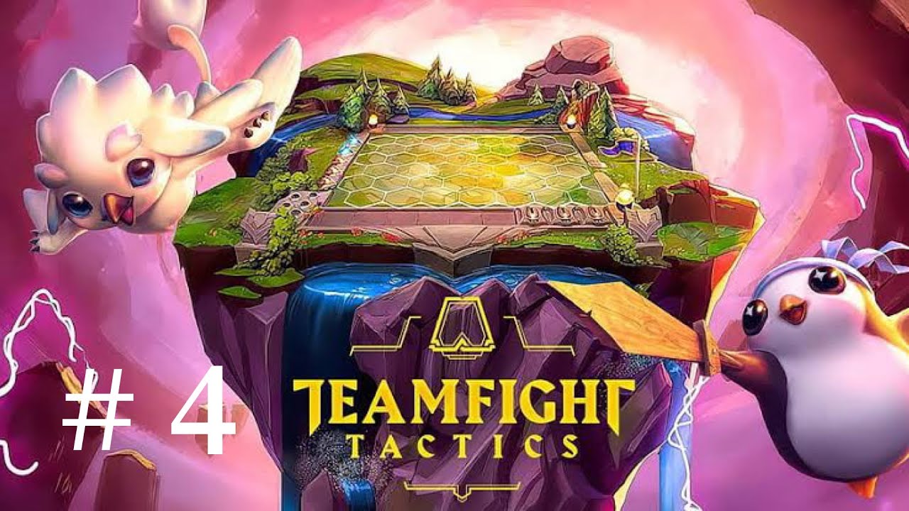 🐯 4 TFT プラチナ目指す