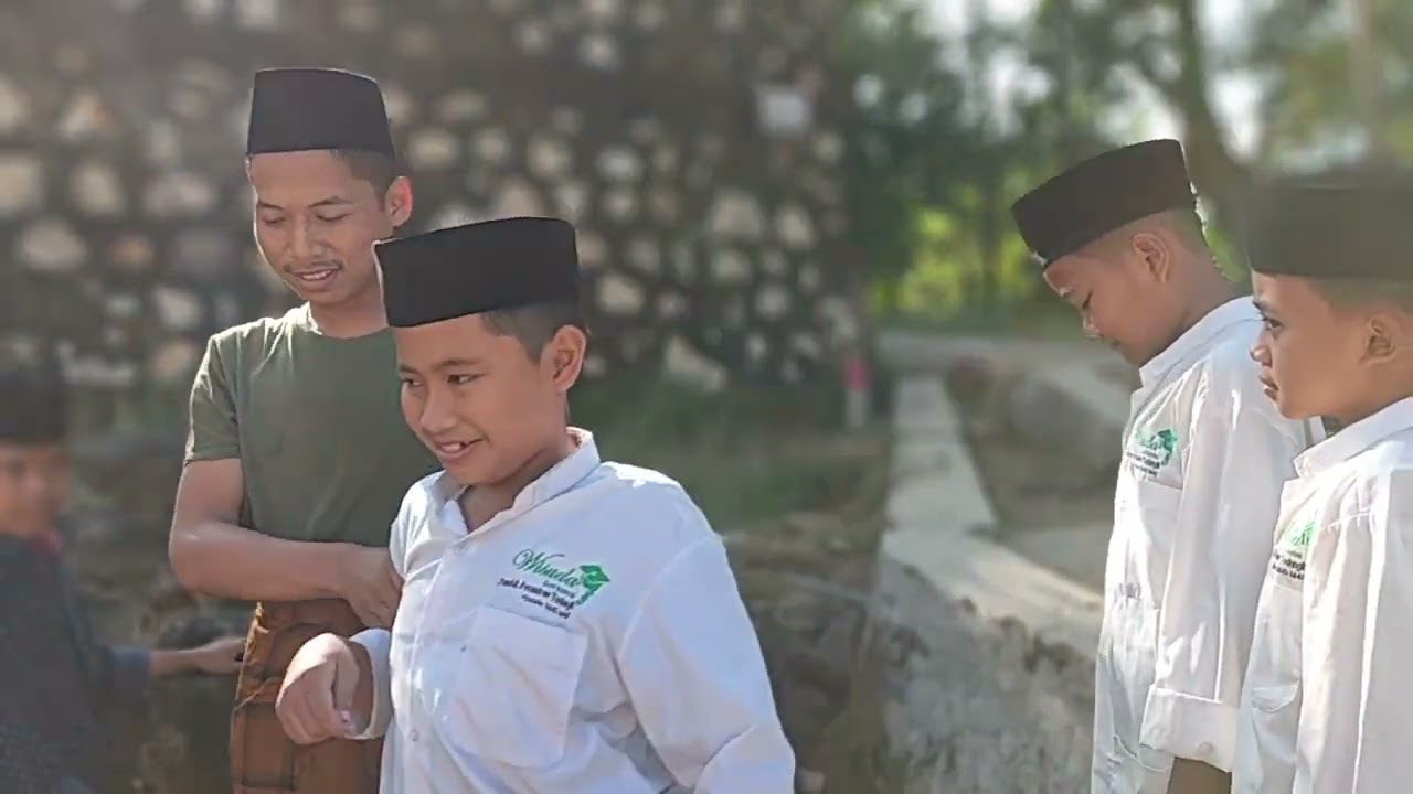 KISAH INSFIRATIF MURID I'DADIYAH || PONDOK PESANTRENTODUNGIH