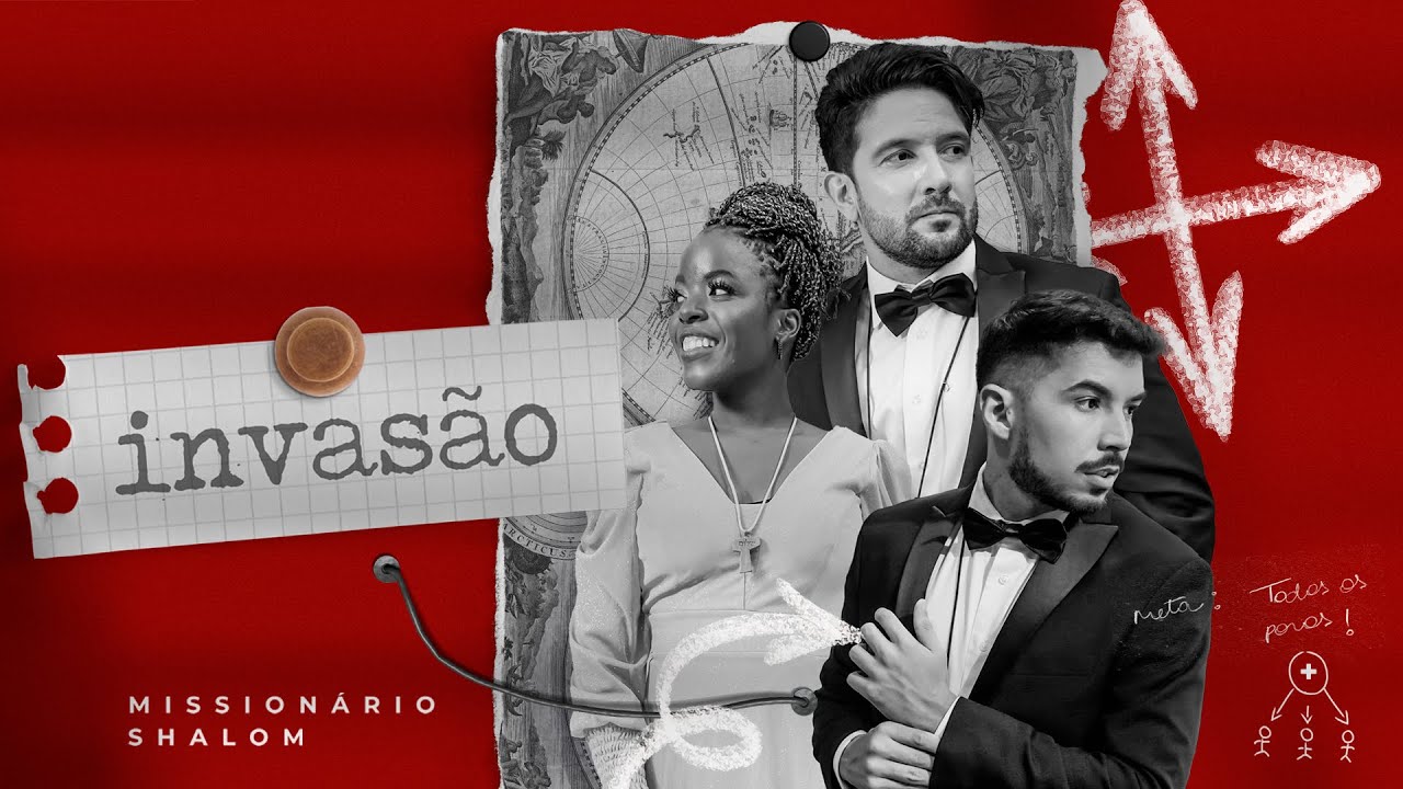 INVASÃO - MISSIONÁRIO SHALOM (Rise up and dance)