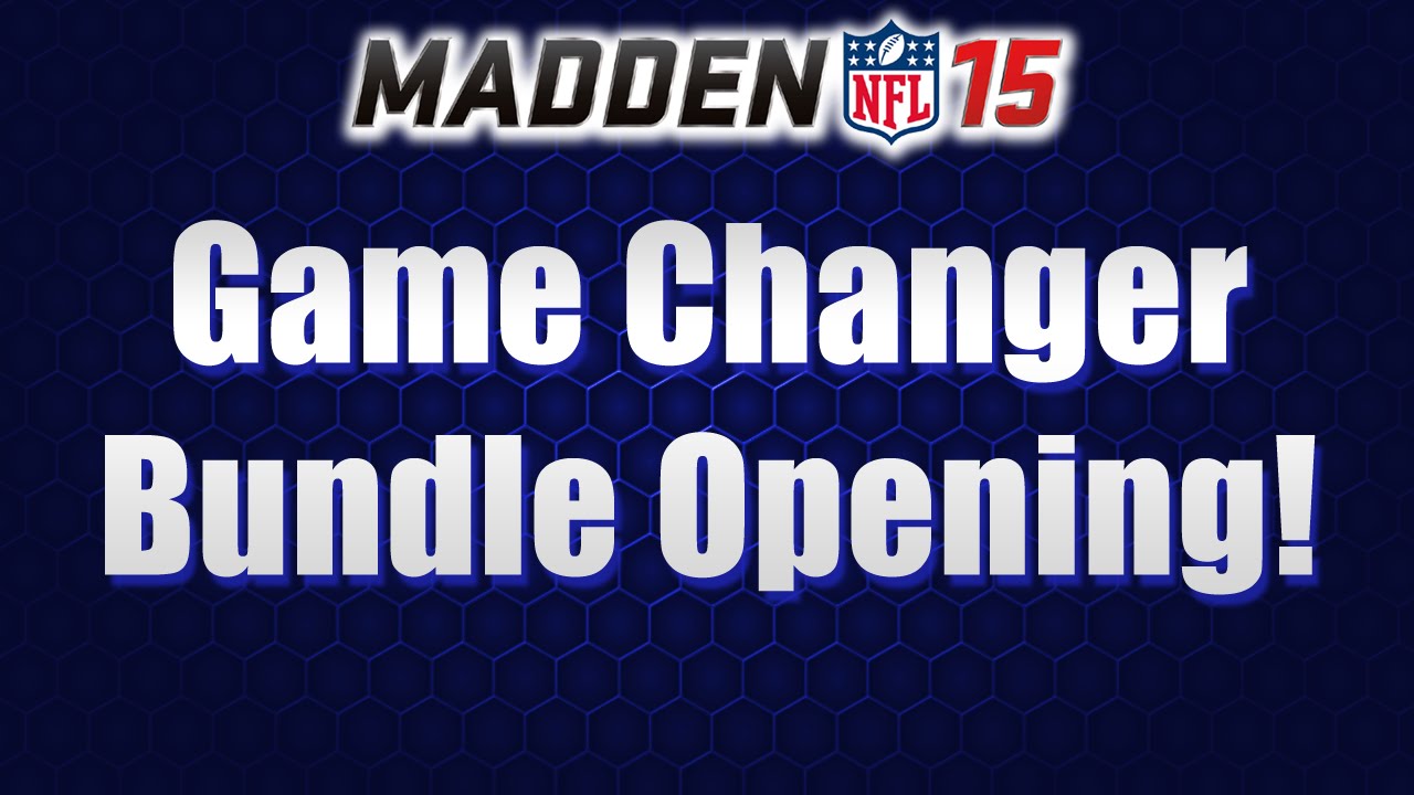MUT 15 | Game Changer Bundle Opening | Golden Tickets | Ultimate Legend Ronnie Lott
