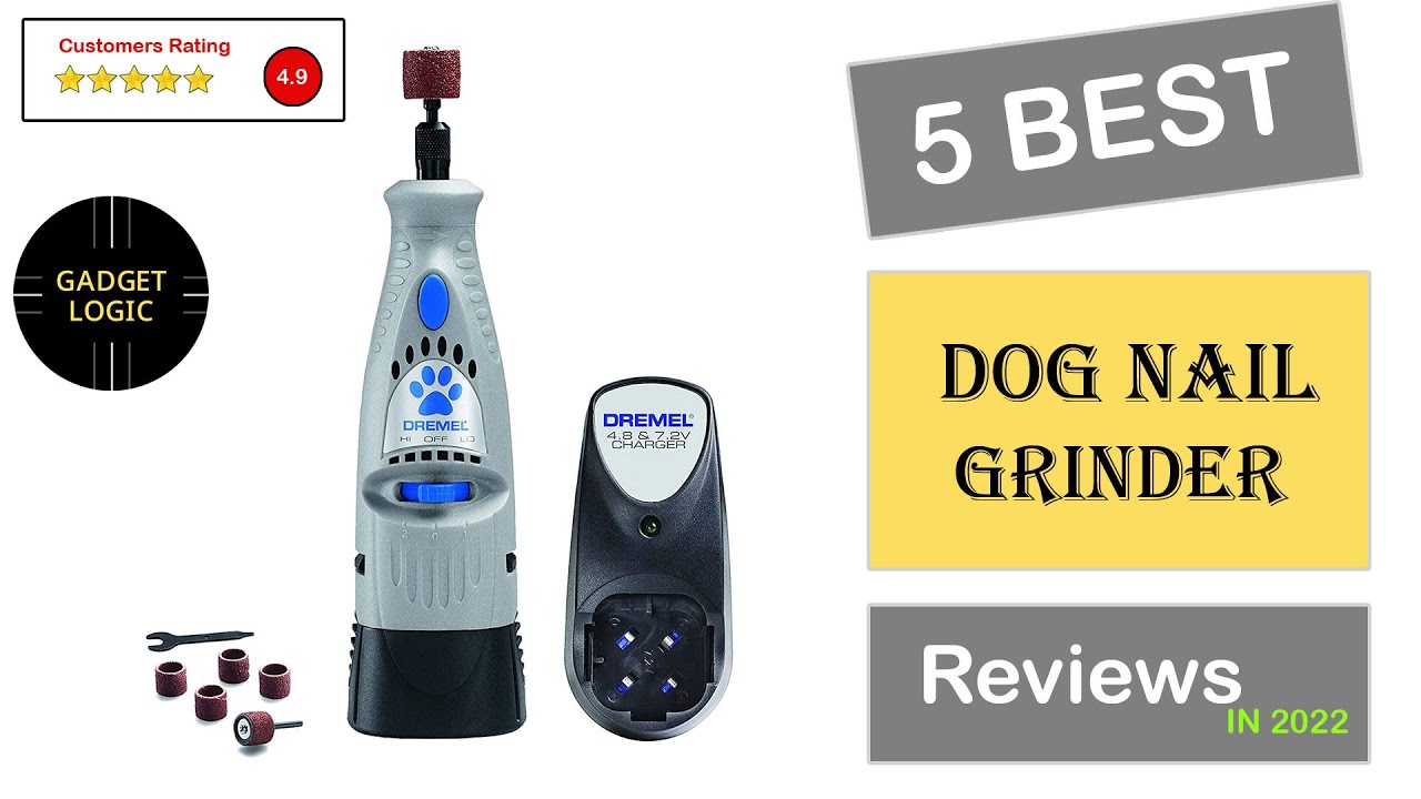 ✅ Best Dog Nail Grinder Amazon in 2023 🍳 Top 5 Tested [Buying Guide]