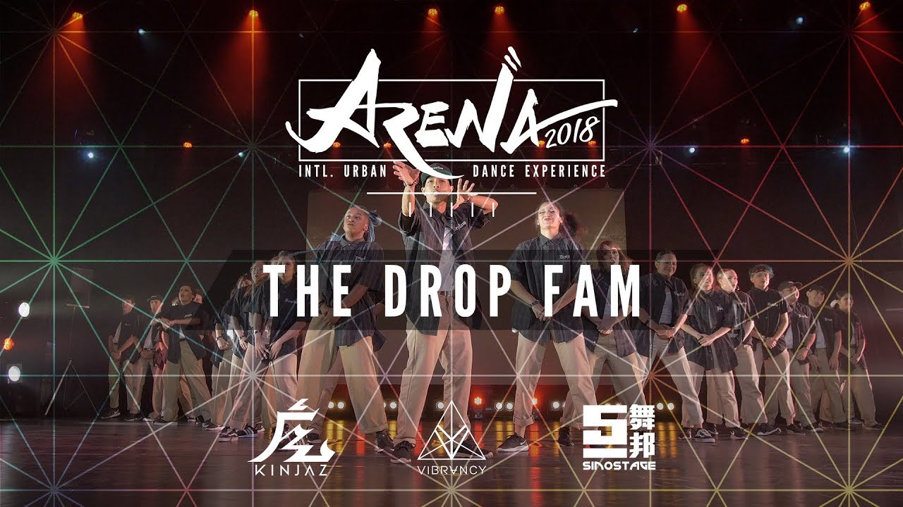 The Drop Fam | Arena LA 2018 [@VIBRVNCY Front Row 4K]