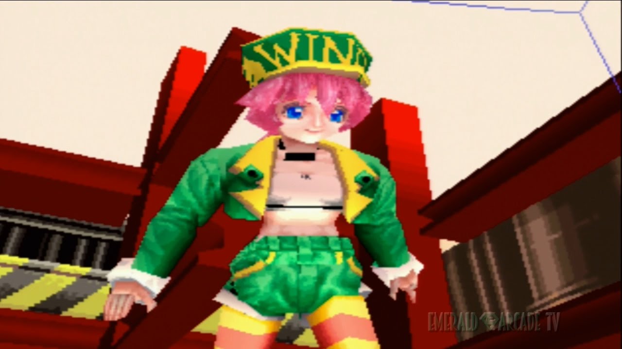 Psychic Force: Wendy Story Mode