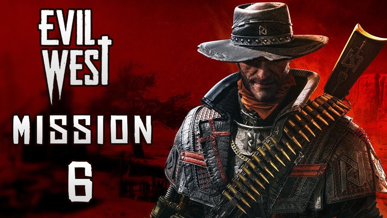 Evil West Walkthrough: Mission 6 - Remote RI Outpost [100%] {Hard} (No Commentary)