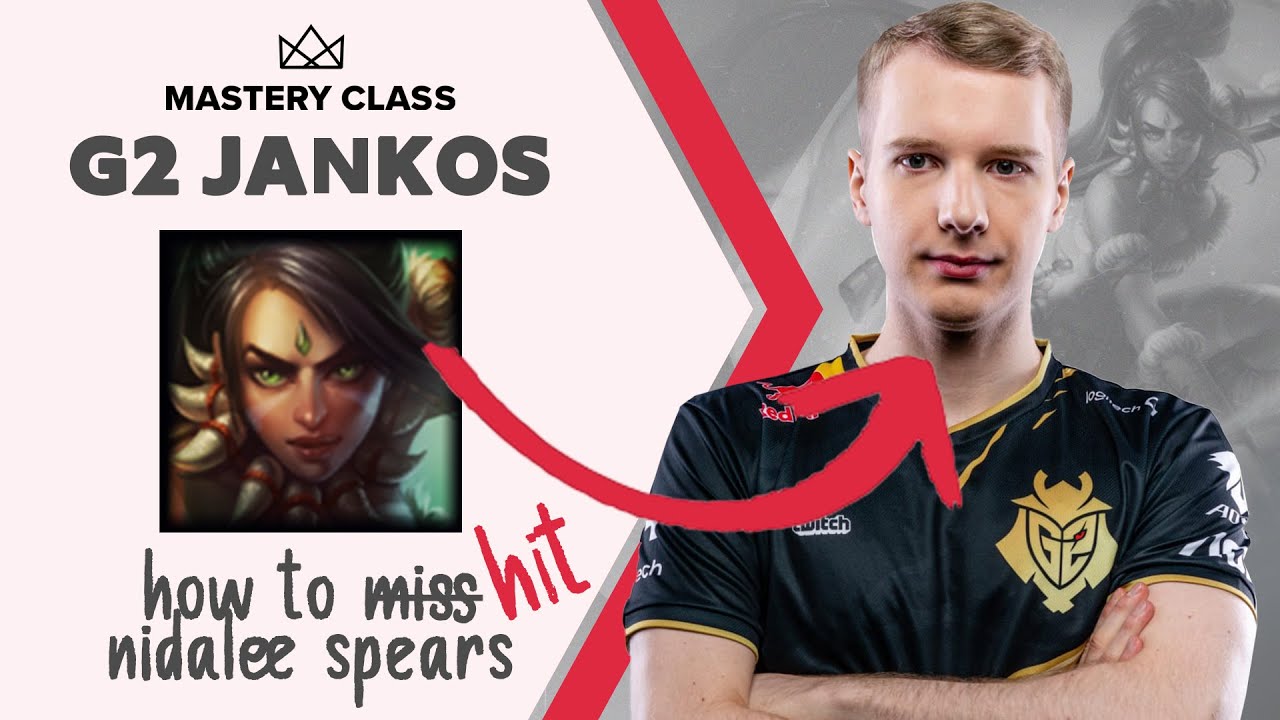 G2 Esports Jankos Nidalee Challenger Guide - never miss any spears!