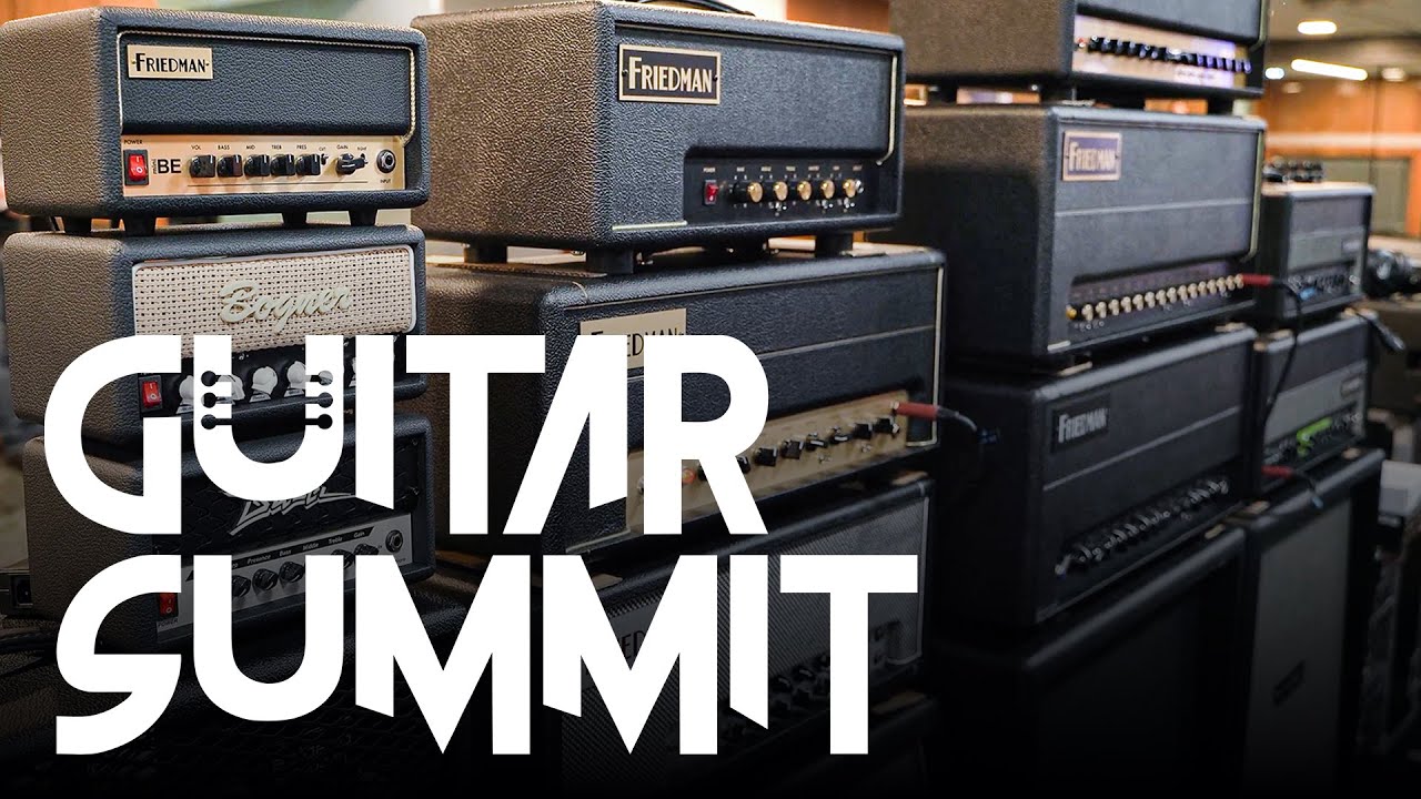 Guitar Summit 2022: Boutique Amps Distribution