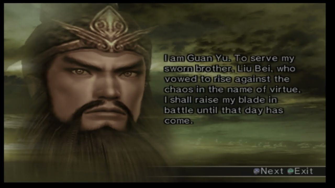The Legend of Guan Yu (Dynasty Warriors 5 XL) #Warriors Month