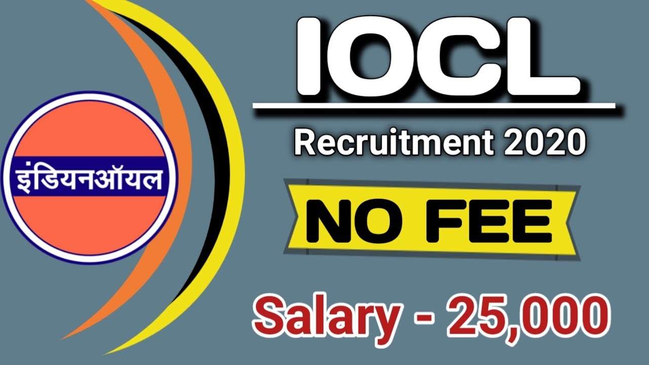 Indian oil IOCL New Recruitmentm 2020 | Indian oil corporation ltd Online Form 2020 | Least Job 2020