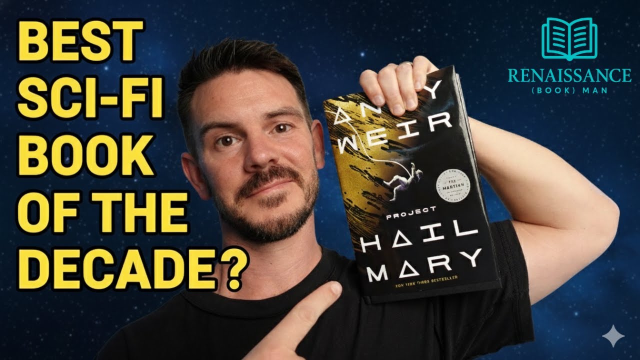 Project Hail Mary - The Best Sci-Fi Book of the Decade? FULL REVIEW