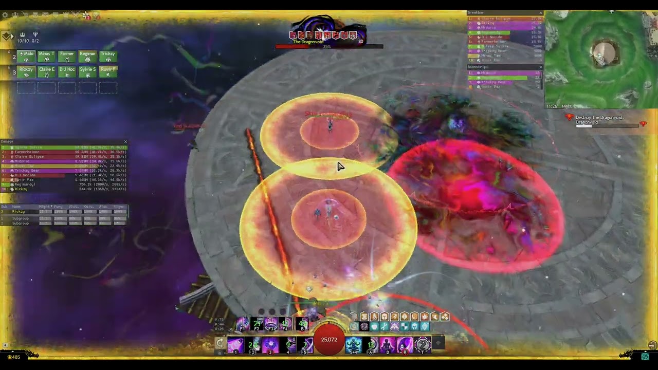 HTCM Kite Chrono PoV 100% Igor/Alac - big Stab/Aegis