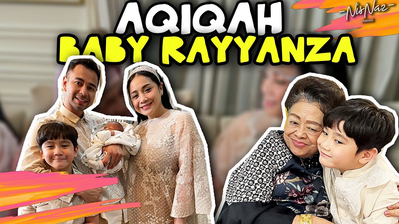 VLOG #199 - SYUKURANS AQIQAH BABY RAYYANZA 😇