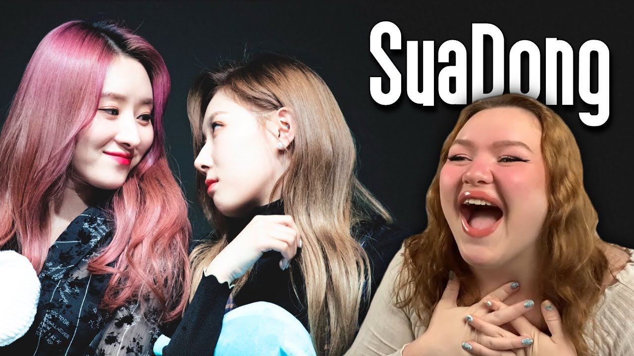 SuaDong moments are TOO SOFT