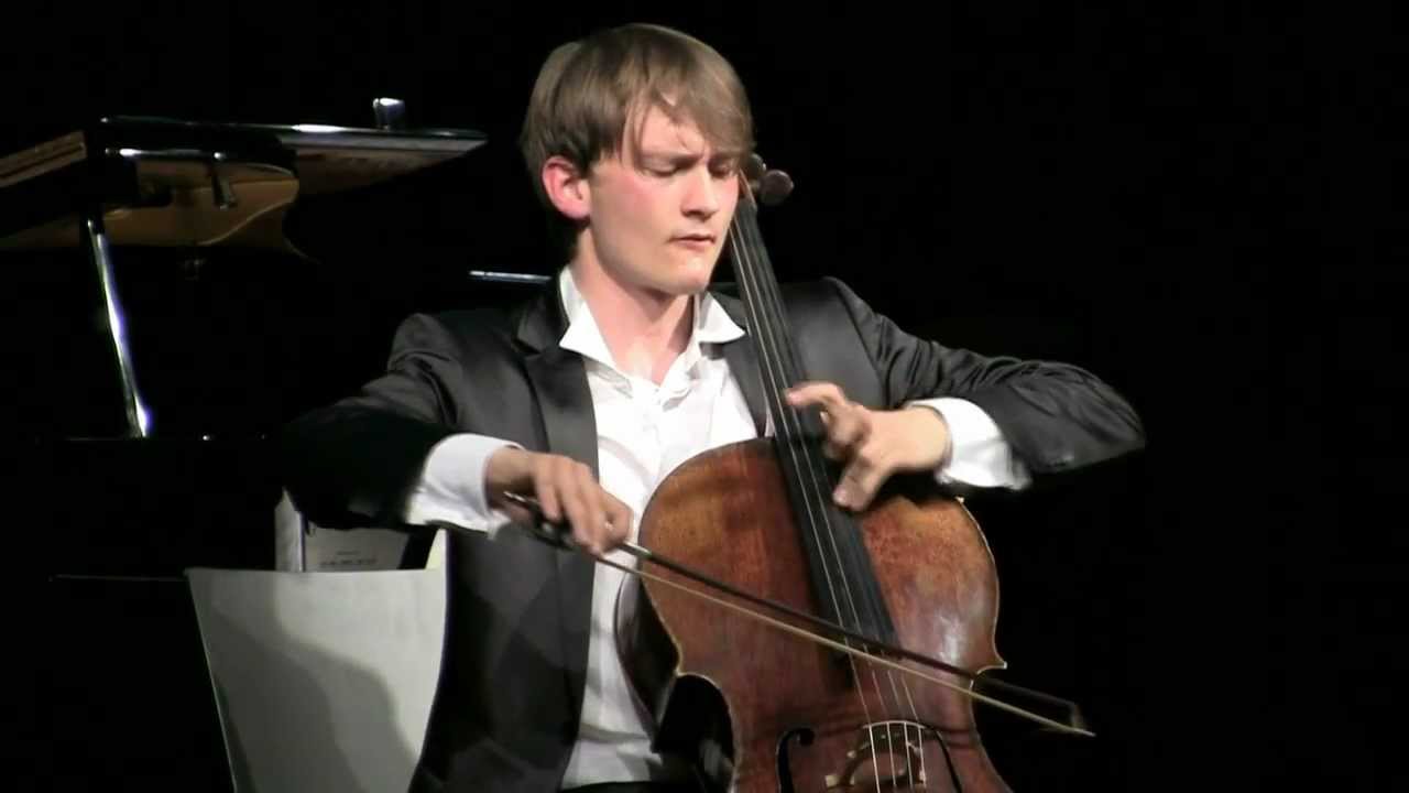 Zigeunerweisen Pablo de Sarasate Cello Benedict Kloeckner José Gallardo