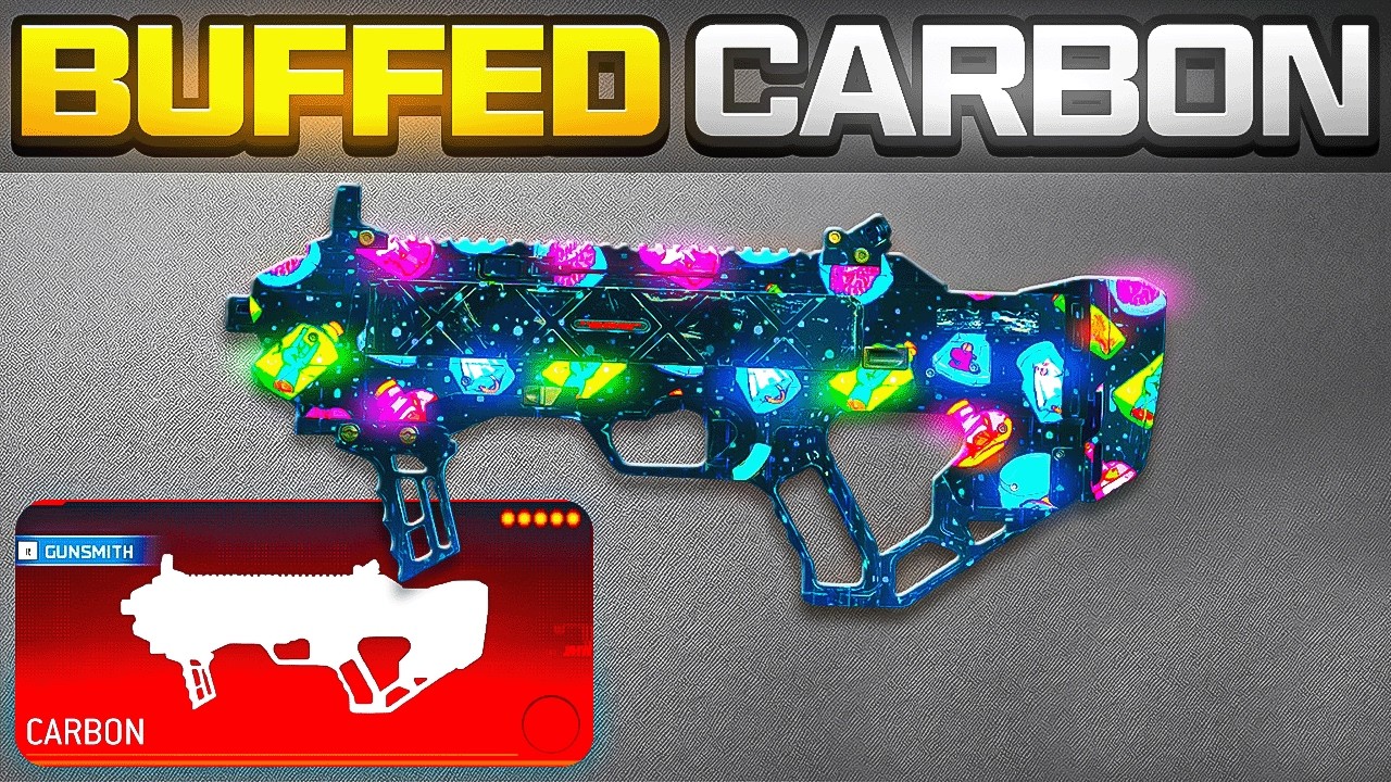 *NOWOŚĆ* ULEPSZONO CARBON 57 JEST USZKODZONE w WARZONE 😱 (Najlepsza konfiguracja CARBON 57)