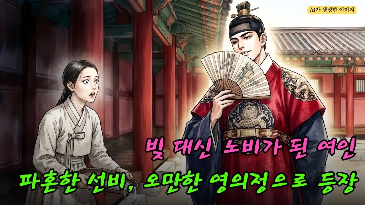 부친의 빚을 갚으려 스스로 노비가 된 여인, 과거 파혼했던 가난한 선비가 오만한 영의정이 되어 눈앞에 나타나다|조선 야사 실화 | 숨겨진 이야기 낭독