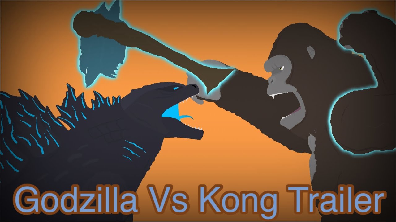 Godzilla Vs Kong Trailer 2020 (6K Subs)