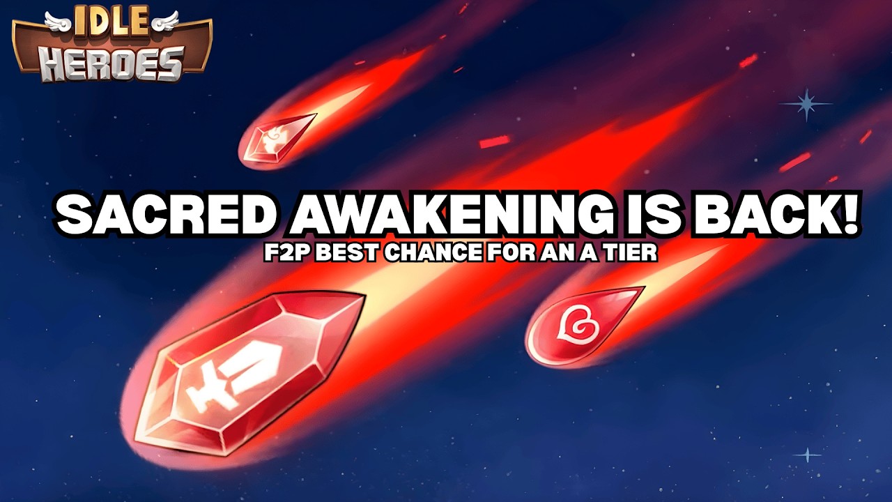 Sacred Awakenings, Lion upgrades and Rev Keys!!