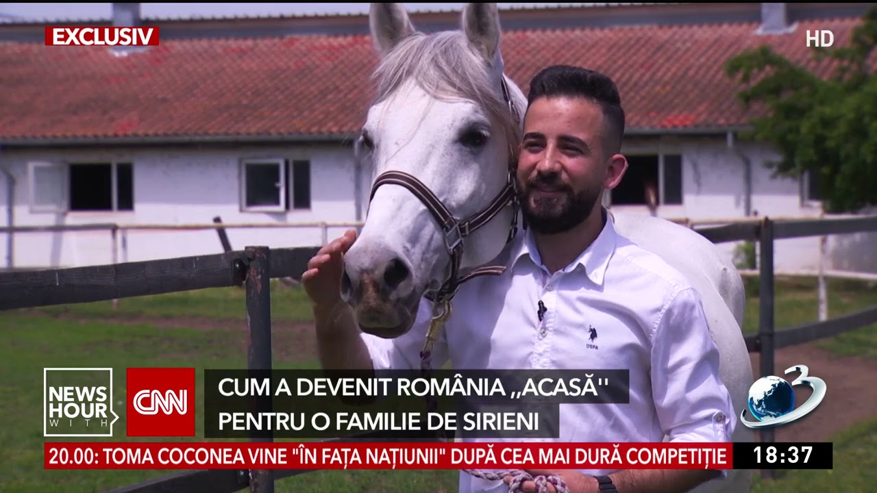 Cum a devenit România acasă pentru o familie de sirieni