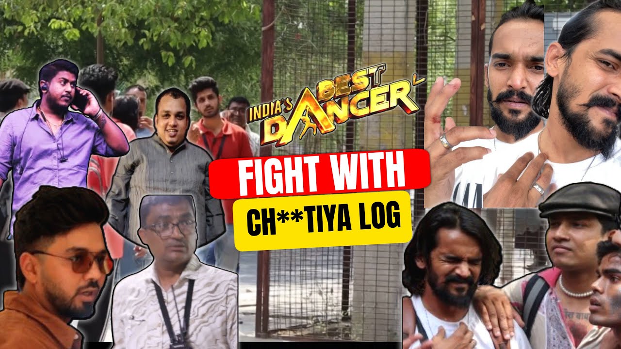 Fight With India Best Dancer 4 Team | Rishi Raj |Rinku Jazz Funk | Reality Show |Delhi Audition