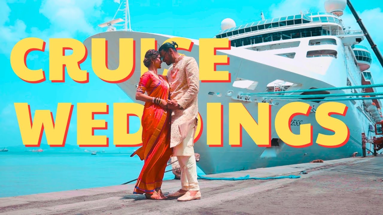 How to have a grand CRUISE WEDDING in India | Cordelia Cruises