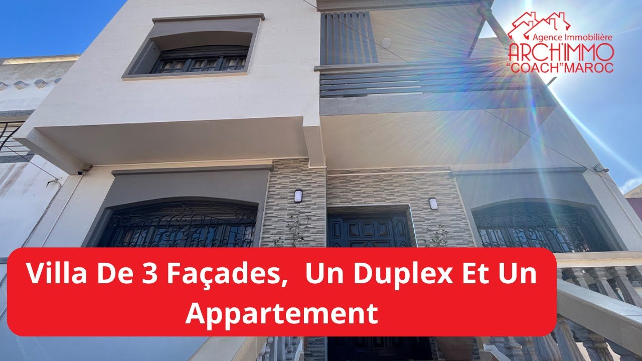 Villa De 3 Façades, Un Duplex Et Un Appartement
