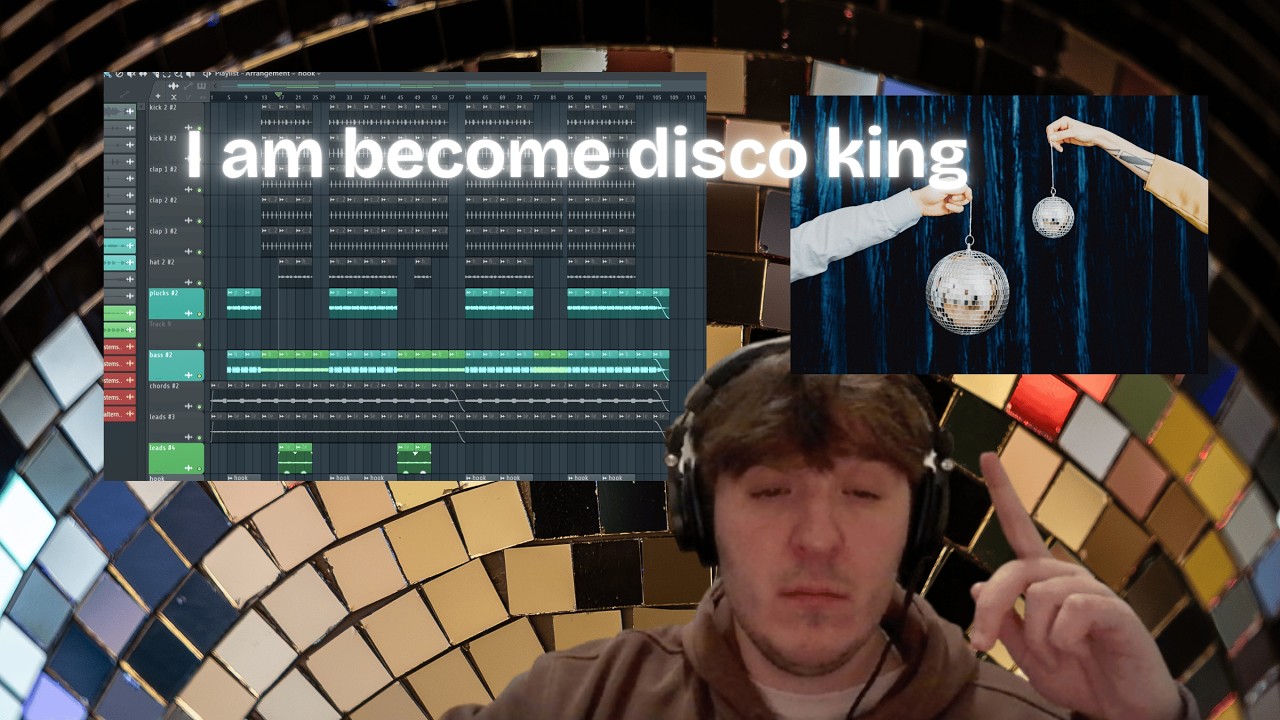 the disco king has arrived