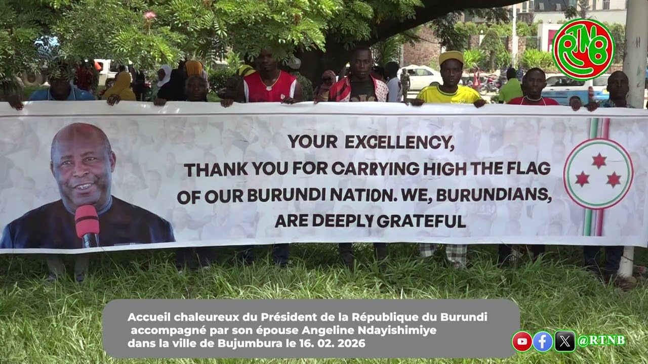 Incamake yaranze iyakirwa ry'umukuru w'igihugu Evariste Ndayishimiye mu gisagara ca Bujumbura