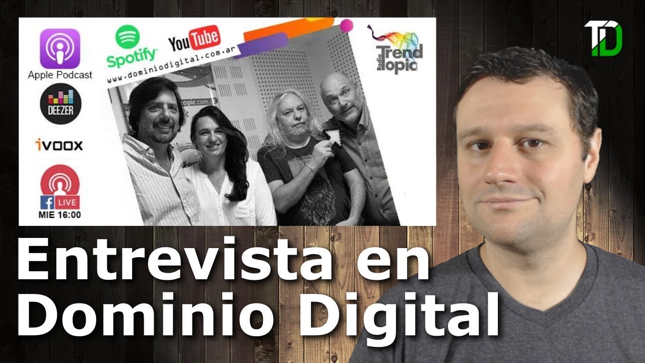 Entrevista en Dominio Digital