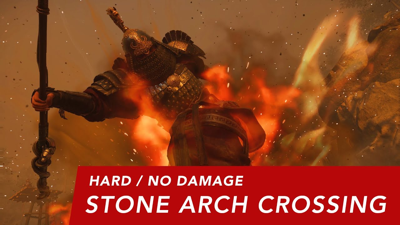 Ghost of Tsushima - Stone Arch Crossing (Hard/Expert HUD/No Damage)