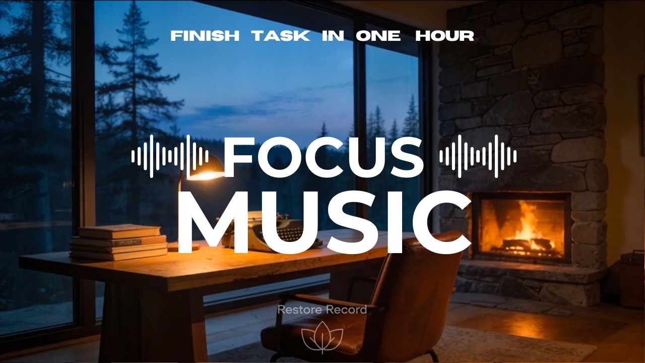 FOCUS MUSIC - VOL II | Music for work