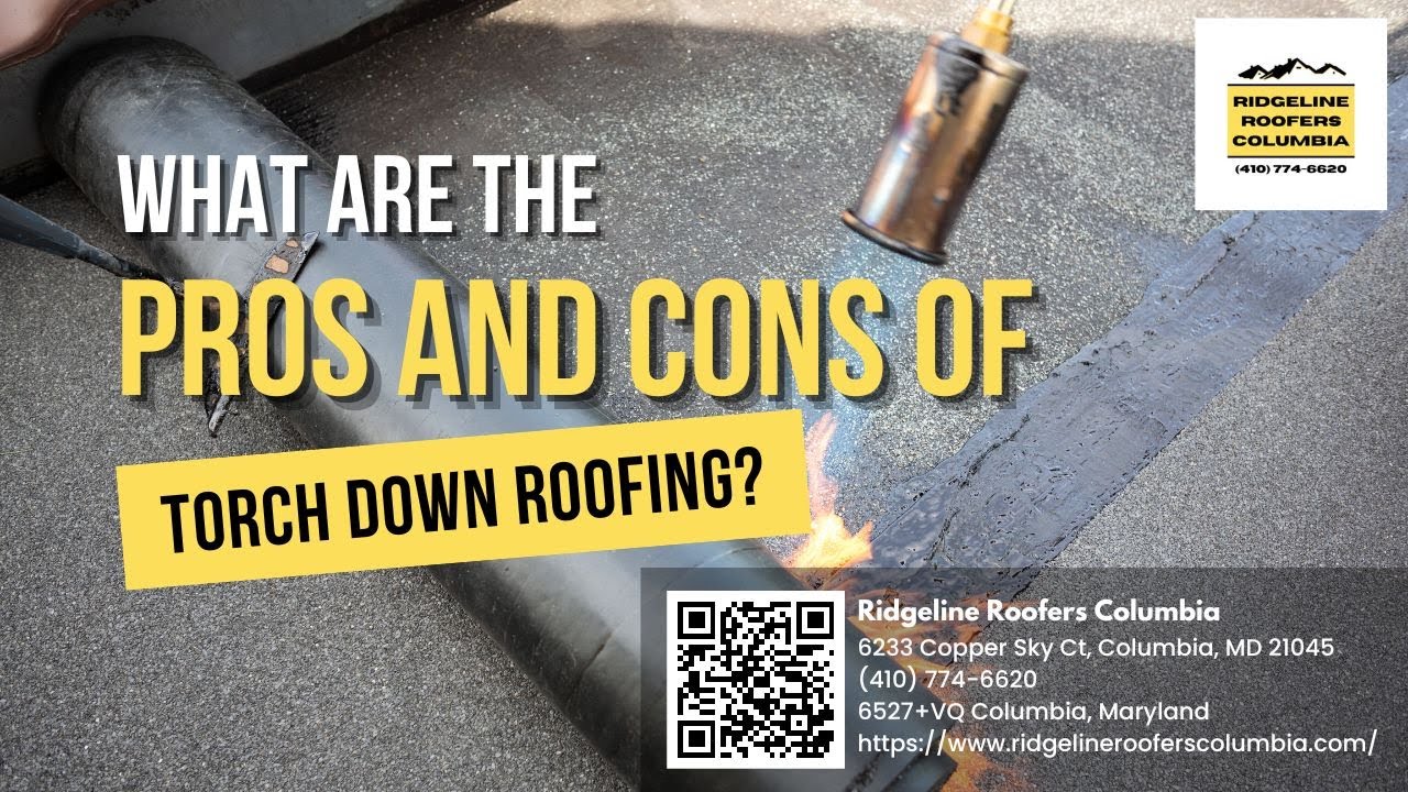 What are the Pros and Cons of Torch Down Roofing?